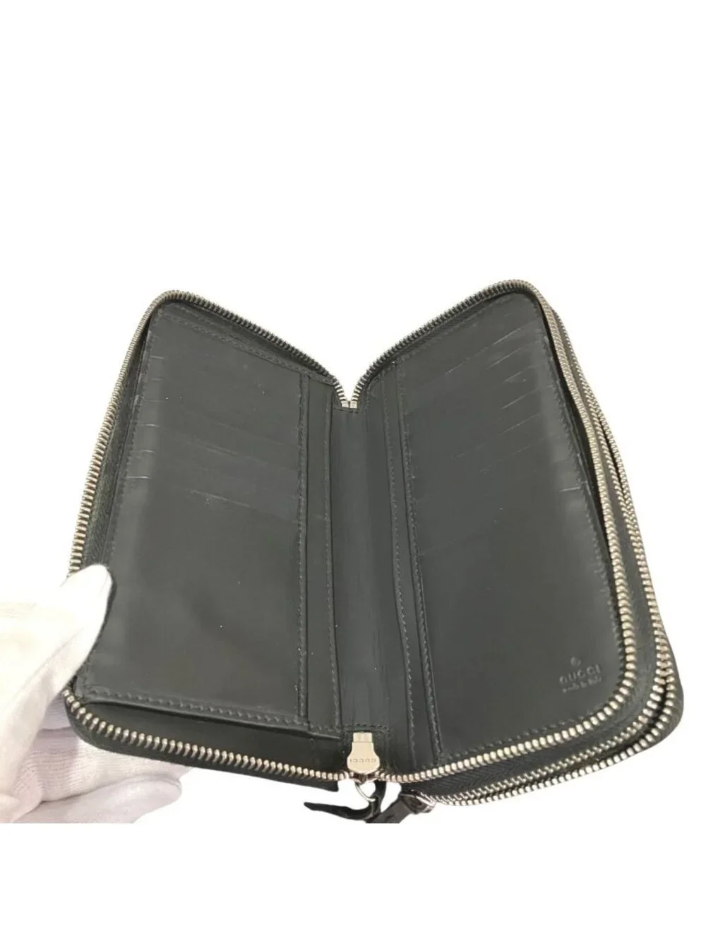 Gucci Wallet Leather Black